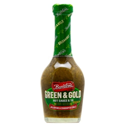 Bunsters Green & Gold Hot Sauce