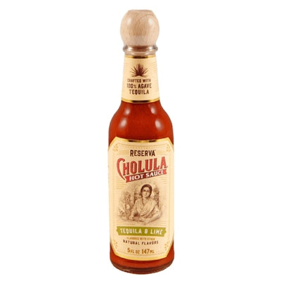 Cholula Reserva Tequila & Lime Hot Sauce