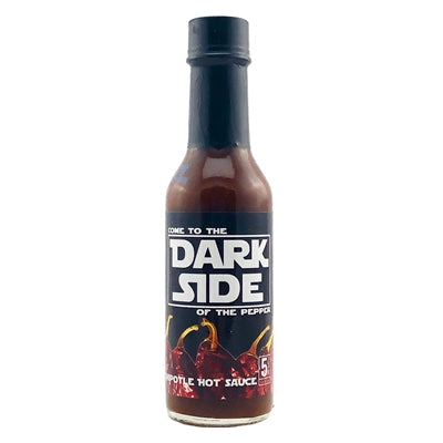 Dark Side of the Pepper Chipotle Hot Sauce