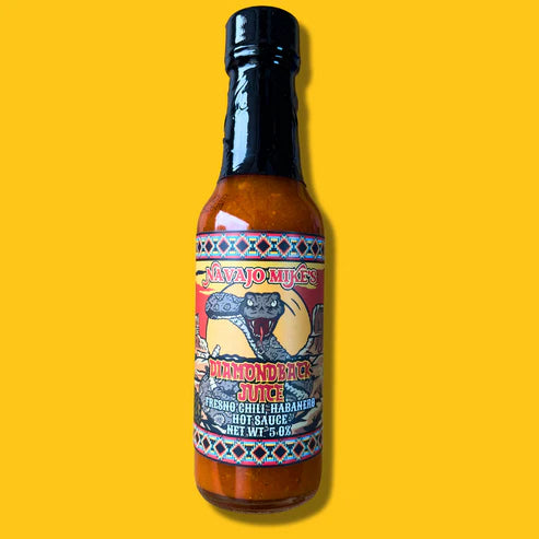 Navajo Mike's Diamondback Juice Hot Sauce