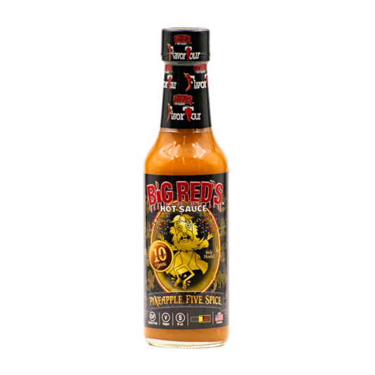 Big Red's Pineapple Five Spice