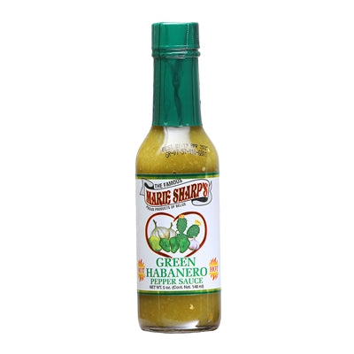 Marie Sharp's Nopal Green Habanero Pepper Sauce