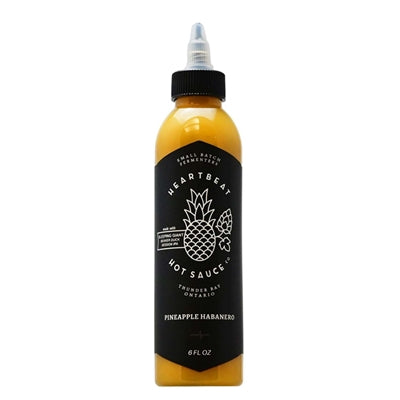 Heartbeat Pineapple Habanero Hot Sauce