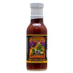 Iguana Lightning Hot & Spicy Catsup