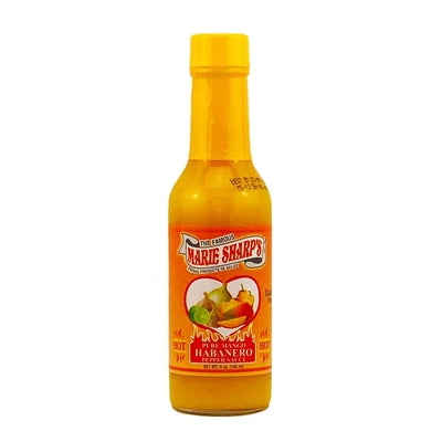 Marie Sharp's Pure Mango Habanero Pepper Hot Sauce