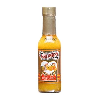 Marie Sharp's Orange Pulp Habanero Hot Sauce