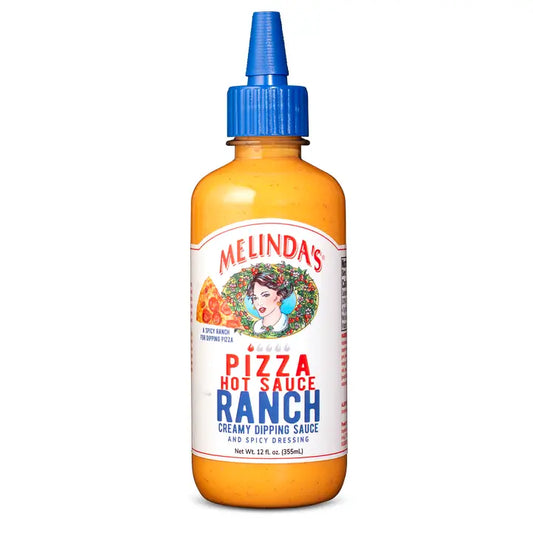 Melinda's Pizza Hot Sauce Ranch 12oz