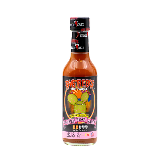 Big Red's Sweet & Spicy Prickly Pear Sauce