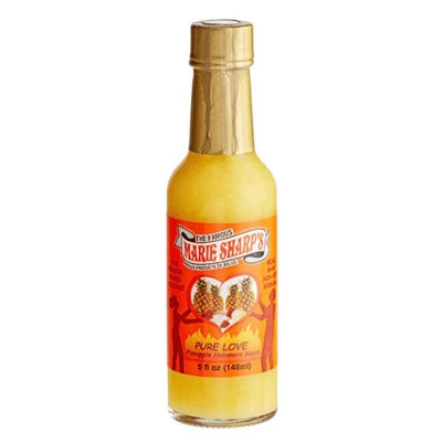 Marie Sharp's Pure Love Pineapple Habanero Pepper Sauce