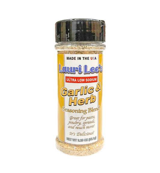 Lauri Lee's Garlic and Herb Seasoning