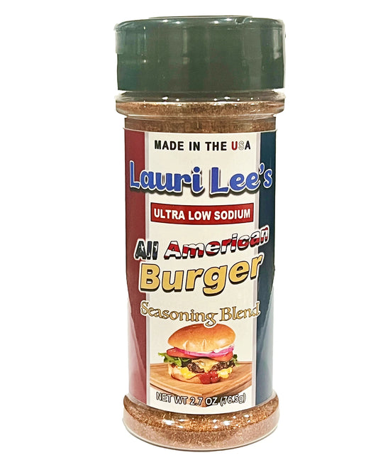 Lauri Lee's All American Burger Seasoning