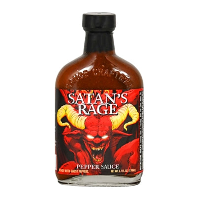 Sauce Crafters Satan's Rage Pepper Hot Sauce