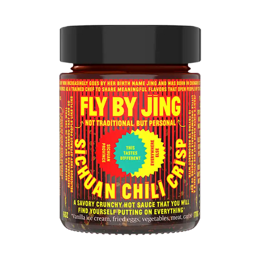 Fly By Jing Original Sichuan Chili Crisp