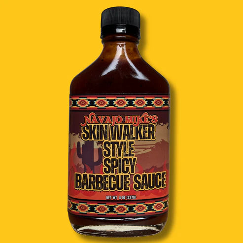 Navajo Mike's Skinwalker Style BBQ Sauce