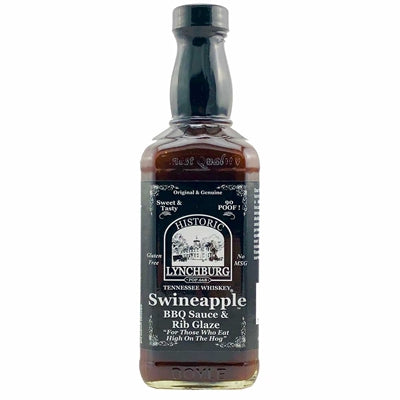 Historic Lynchburg Tennessee Whiskey Swineapple Rib Glaze BBQ Sauce