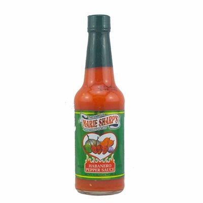 Marie Sharp's Mild Habanero Pepper Hot Sauce 10oz