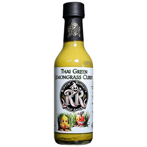 Rippin' Rowley's Thai Green Lemongrass Curry