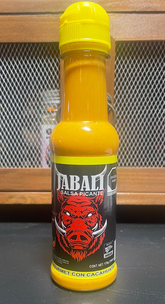 Jabali Salsa Picante: Gourmet Con Cacahuate