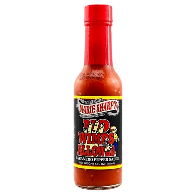 Marie Sharp's No Wimps Allowed Hot Sauce