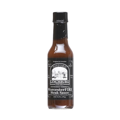 Historic Lynchburg Worcesterfire Steak Sauce