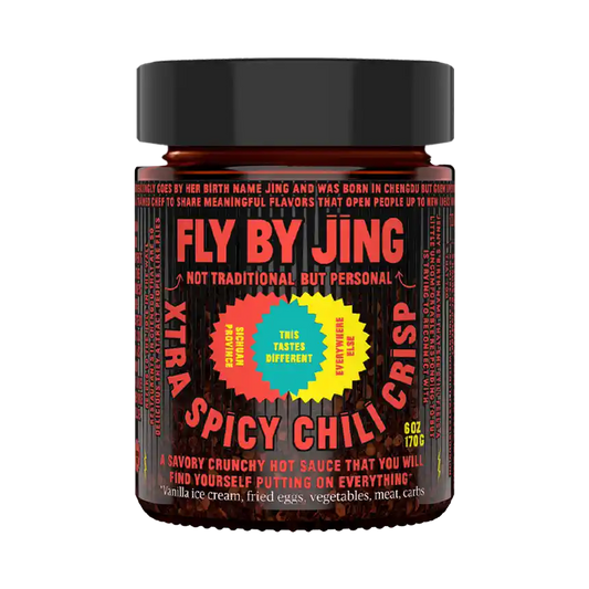 Fly By Jing Xtra Spicy Chili Crisp